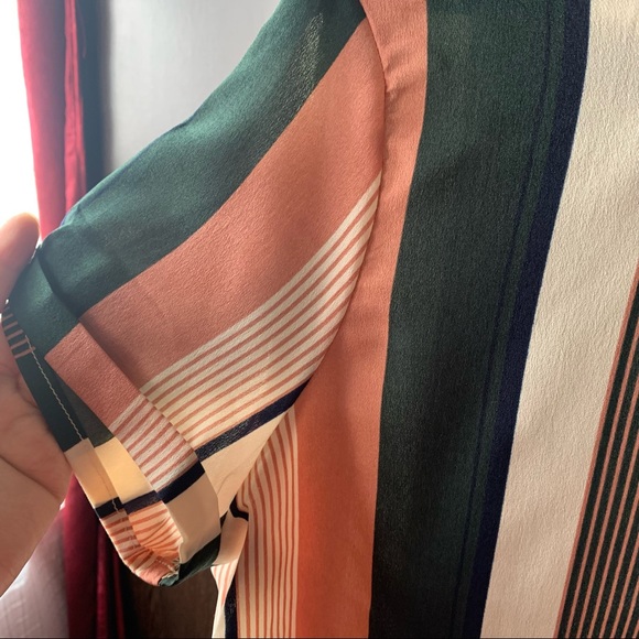 SHEIN stripped blouse - Picture 4 of 4